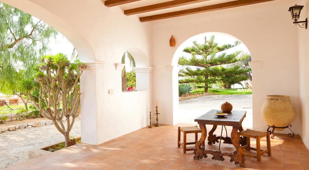 Villa con piscina privada